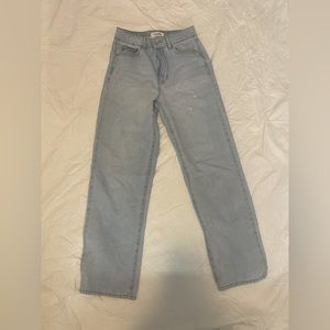 RSQ Jeans Straight Leg Highwaisted